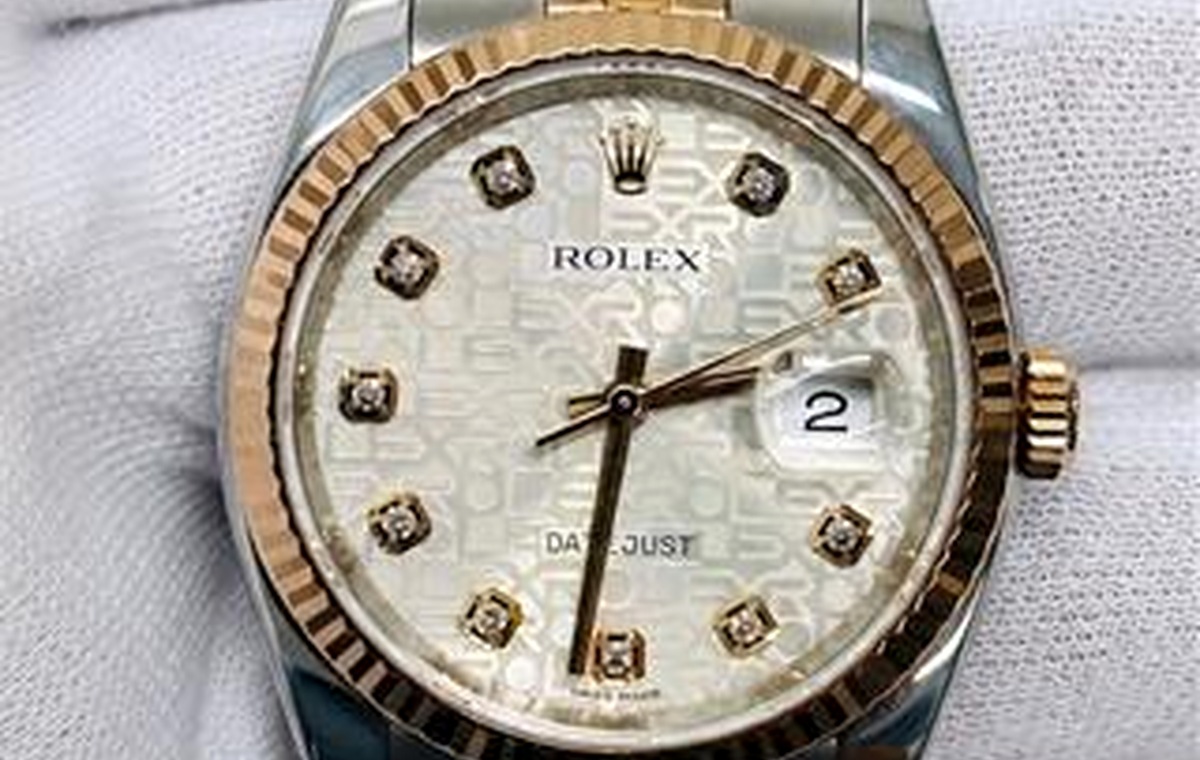 ROLEX DATEJUST Ref.116231G