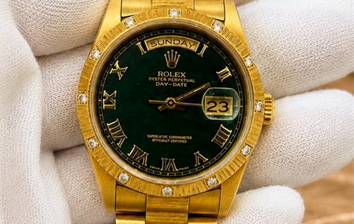 ROLEX DAY-DATE Ref.18308